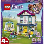 LEGO® Friends 41398 Stephanie a její dům – Zboží Živě