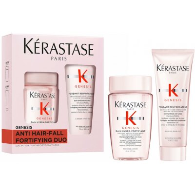 Kérastase Genesis Duo Discovery šampon Bain Hydra Fortifiant 80 ml + kondicionér Fondant Renforçateur 75 ml – Hledejceny.cz