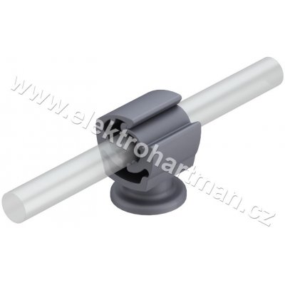 OBO BETTERMANN Podpěra PV 1P-30 vedení, držák M8, 30mm, materiál:plast 5207460 – Sleviste.cz