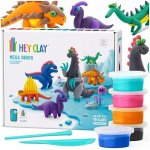 Tm Toys Hey Clay Plastická hmota Mega Dinos – Sleviste.cz