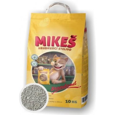 Mikeš natural podestýlka kočka 10 kg – Zboží Mobilmania