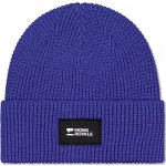 Mons Royale BLUFF MERINO BEANIE Modrá Černá Bílá – Hledejceny.cz
