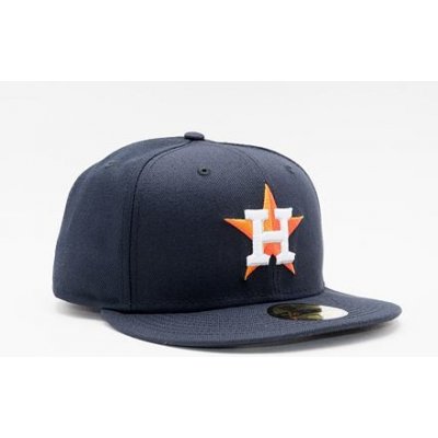 New Era 59FIFTY MLB Authentic Performance Houston Astros Fitted Team Color – Zboží Mobilmania