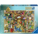 Ravensburger Bizarní knihovna 2 1000 dílků – Zboží Dáma