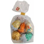 Rosengarten Bio vánoční balíček z mléčné čokolády 62,5 g – Zboží Dáma