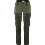 Fjällräven Keb Trousers W Reg DEEP FOREST LAUREL GREEN – Zboží Dáma