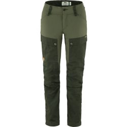 Fjällräven Keb Trousers W Reg DEEP FOREST LAUREL GREEN