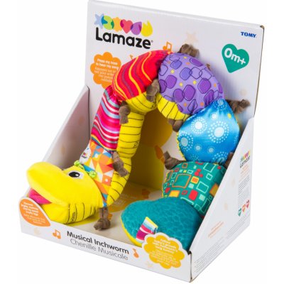 Lamaze hudební housenka – Zboží Mobilmania