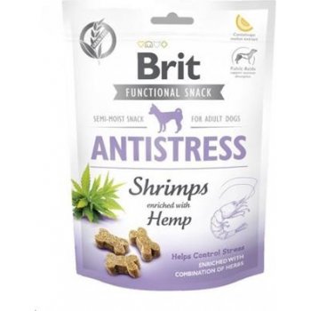 Brit snack Antistress shrimps & hemp 150 g