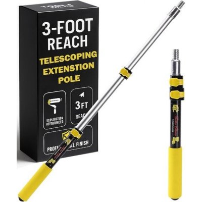 Prodlužovací tyč Bates, 42,7–901 cm, teleskopická tyč, malířská tyč, výsuvná tyč, prodlužovací tyč – Sleviste.cz