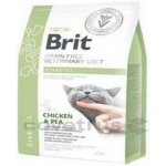 Brit Veterinary Diet Cat Grain Free Diabetes 0,4 kg – Hledejceny.cz