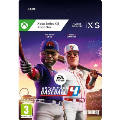 Super Mega Baseball 4 – Zboží Mobilmania
