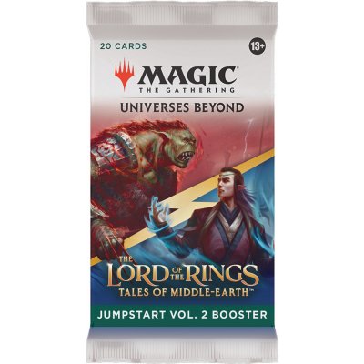 Wizards of the Coast Magic The Gathering LoTR Tales of Middle-earth - Jumpstart Vol. 2 Booster – Zboží Mobilmania