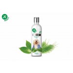 JK ANIMALS Prémiový šampon pro dlouhou a jemnou srst, 250 ml, s výtažky ze zeleného čaje a přesličky rolní – HobbyKompas.cz