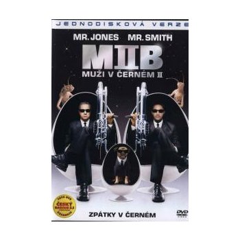 muži v černém 2 DVD