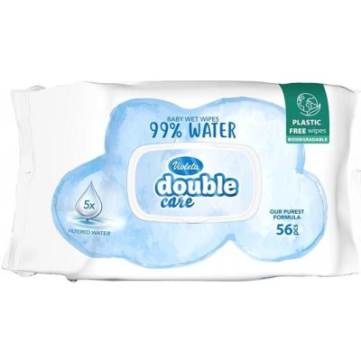 VIOLETA Double Care 56 ks – Sleviste.cz