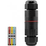 FK technics Kabelová spojka bezšroubová vodotěsná "I" 3x2,5 mm IP68 – Hledejceny.cz