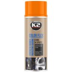 K2 Color Flex 400ml oranžová – Sleviste.cz