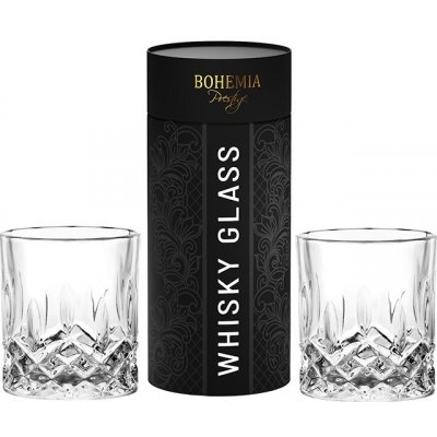 BOHEMIA PRESTIGE BOHEMIA PRESTIGE CLASSICO POHÁR NA WHISKY V TUBĚ x 2 x 300 ml