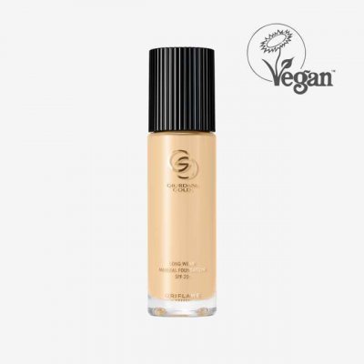 Oriflame Dlouhotrvající minerální make-up Giordani Gold SPF20 Vanilla Neutral 30 ml