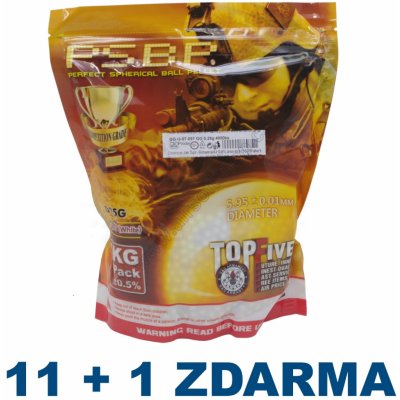 G&G 0,25 g 4000 ks – Zboží Mobilmania