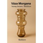 Váza Morgana, honey brown, 18x50cm – Hledejceny.cz