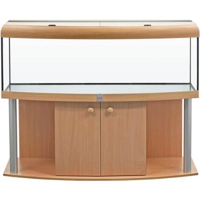 Diversa Comfort LED akvarijní set vypouklý černý 375 l – Zboží Mobilmania