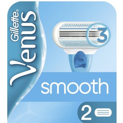 Gillette Venus Smooth 2 ks – Zbozi.Blesk.cz