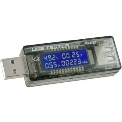 USB Multimeter Charger Detector - USB Tester – Zbozi.Blesk.cz