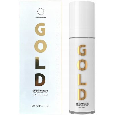 Colway International Nativní Kolagen GOLD 50 ml – Zboží Mobilmania