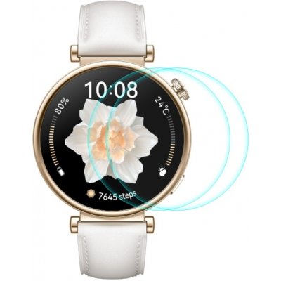 ENKAY 2x Tvrzené sklo Huawei Watch GT 4 41 mm 64786 – Zboží Mobilmania