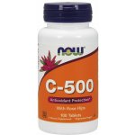 Now foods Vitamin C pomeranč 500 mg 100 tablet – Hledejceny.cz