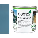 Osmo 2507 Selská barva 2,5 l Holubí modř – Hledejceny.cz