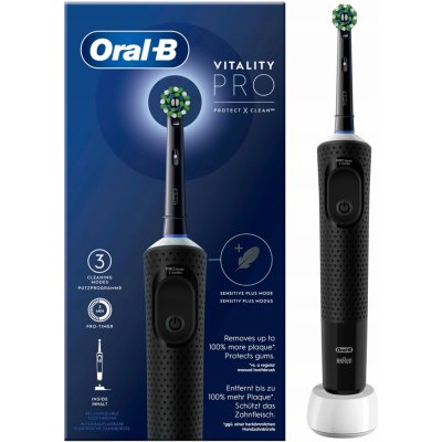 Oral-B Vitality PRO D103 Cross Black – Zbozi.Blesk.cz