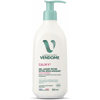 Vendome Calm V+ Gel Lavant Intime Extra-Doux Apaisant Mycí gel pro intimní hygienu 200 ml – Hledejceny.cz