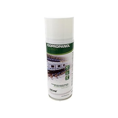 InLine Isopropyl alkohol - čistící a dezinfekční sprej, 99.9%, 400 ml (43207) - 19.42.9010 – Hledejceny.cz