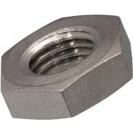 Matice šestihranná jemná elektro BN 3711 Matice nízká M12x0,75 BN 3711 MS NI (klíč 16, výška 2 mm) ELEKTRO-MATICE – Zboží Mobilmania