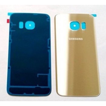 Kryt Samsung G925 Galaxy S6 Edge zadní zlatý