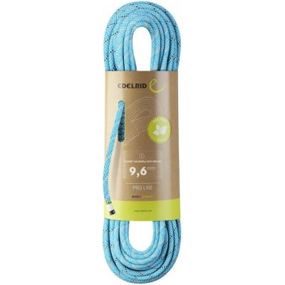 Edelrid Tommy Caldwell Eco Dry DT 9,6mm 80 m – Zboží Mobilmania