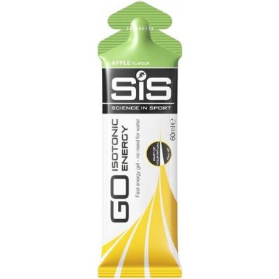 SIS GO Isotonic gel 60 ml – Zboží Mobilmania