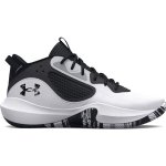 Under Armour UA Lockdown 6-WHT 3025616-101 bílé – Hledejceny.cz