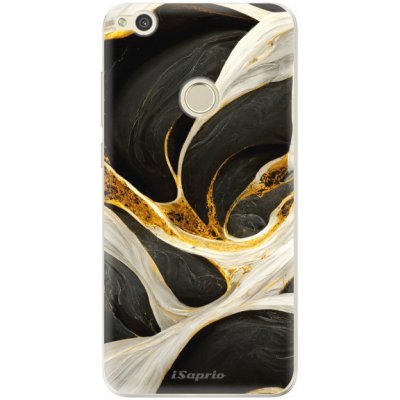 Pouzdro iSaprio - Black and Gold - Huawei P9 Lite 2017 – Zbozi.Blesk.cz