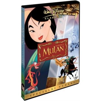 Legenda o Mulan DVD