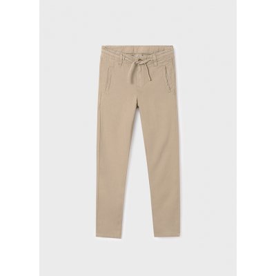 Mayoral kalhoty lněné béžové – Zboží Dáma