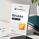 eSIM Bhútán 1 GB / 7 dní - Bhútán PIH4IAK40 – Zboží Živě