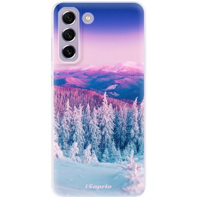 Pouzdro iSaprio - Winter 01 Samsung Galaxy S21 FE 5G – Zboží Mobilmania