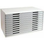 Multiform A3 10 zásuvek šedý – Hledejceny.cz