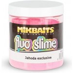 MikBaits Obalovací Dip Fluo Slime Jahoda Exclusive 100 g – Hledejceny.cz