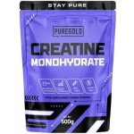 PureGold 100% Creatine Monohydrate 500 g – Zboží Mobilmania