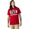 Pánské Tričko Fox HONDA Premium Ss flame red